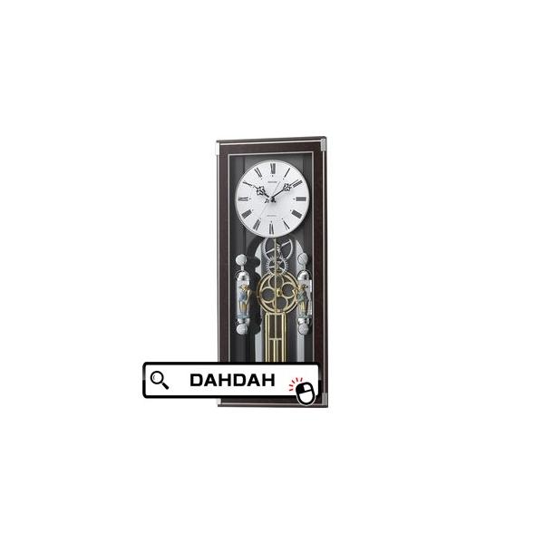 RHYTHM ソフィアーレプリモ カラクリ時計 4MN535SR 楽天市場】リズム 電波掛け時計 振り子時計 ソフィアーレプリモ