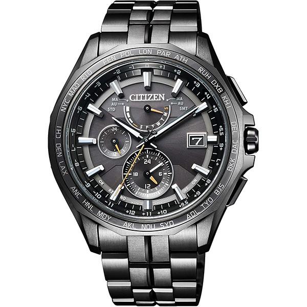 エコドライブ 電波時計 At9097 54e 腕時計 Attesa アテッサ メンズ Citizen Citizen シチズン メンズ 腕時計 国内正規品 送料無料 腕時計 Chronostaff Dahdah