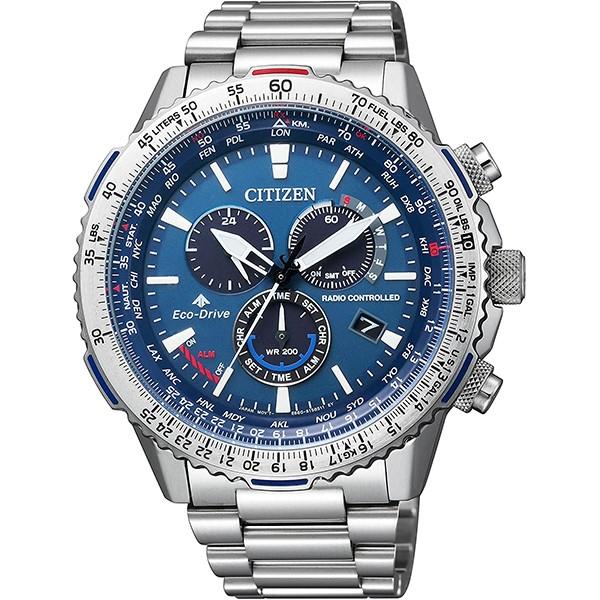【美品】CITIZEN　プロマスター　CB5000-50L　ソーラー エコドライブ電波時計 SKYシリーズ CB5000-50L PROMASTER プロマスター