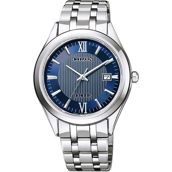 EXCEED(CITIZEN) エコドライブ ペアモデル チタン 軽い AW1001-58L 