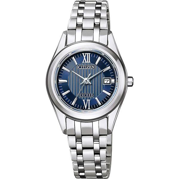 美品　シチズン　エクシード エコ・ドライブ FE1001-58L レディース Amazon.co.jp: [シチズン] 腕時計 エクシード エコ・ドライブ