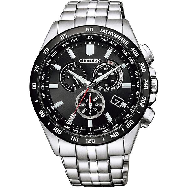 CITIZEN COLLECTION 黒文字盤 エコドライブ電波時計 CB5874-90E CITIZEN COLLECTION 黒文字盤 エコドライブ電波時計 CB5874-90E
