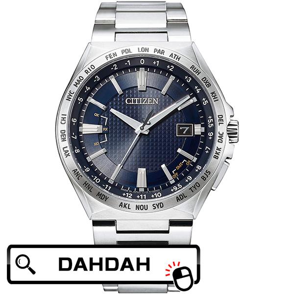 ATTESA（CITIZEN） エコドライブ 電波時計 シルバー CB0210-54L