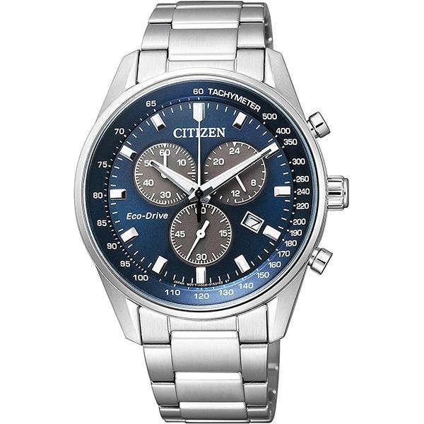 CITIZEN COLLECTION エコドライブ 青 ブルー AT2390-58L シチズン 
