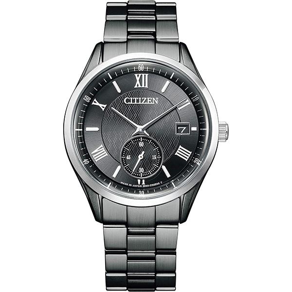 CITIZEN COLLECTION エコドライブ 黒 ブラック BV1125-97H シチズン 