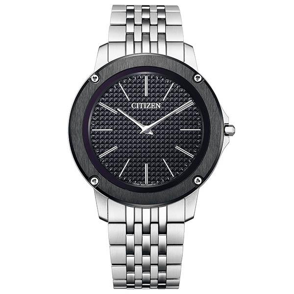 CITIZEN（シチズン） セラミックベゼル シルバー ソーラー 軽量 薄い