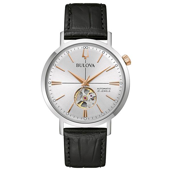 BULOVA（ブローバ） Classic クラシック シルバー ローズゴールド