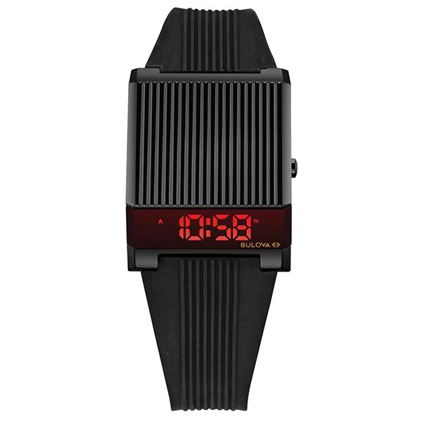 【美品】Bulova ブローバ 98C135 BULOVA（ブローバ） アーカイブス コンピュートロン 98C135 メンズ