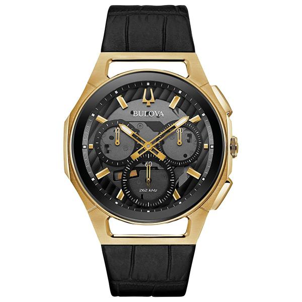 【BULOVA】ブローバ『カーブ クロノグラフ』97A143 メンズ クォーツ BULOVA（ブローバ） ハイパフォーマンスクォーツ CURV 97A143 メンズ