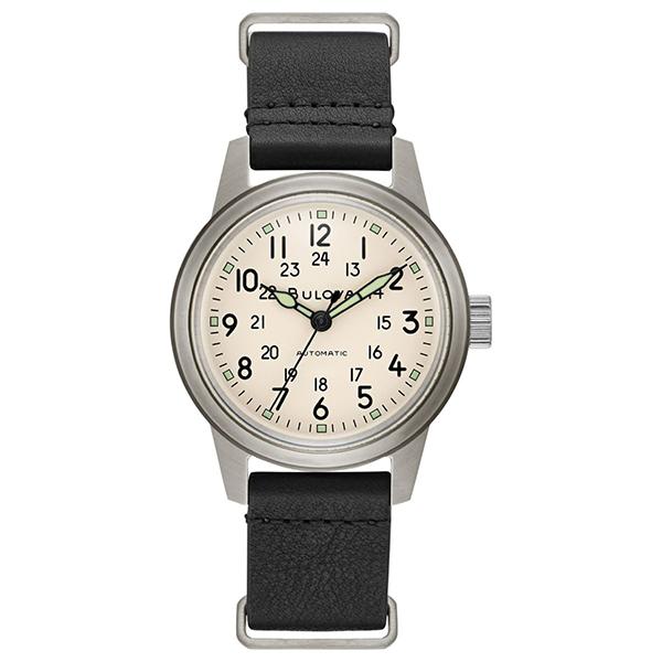 BULOVA（ブローバ） Military ミリタリー 自動巻き 96A246 メンズ 