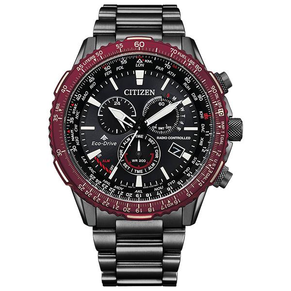 SKYシリーズ ワインレッド CB5009-55E CITIZEN シチズン PROMASTER 