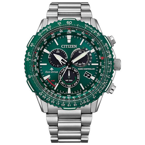 PROMASTER SKYシリーズ グリーン CB5004-59W CITIZEN シチズン