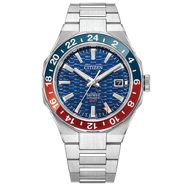 NB6030-59L シリーズ8 新品未使用 シリーズ8 CITIZEN シチズン Series 8 シリーズエイト GMT 市松模様