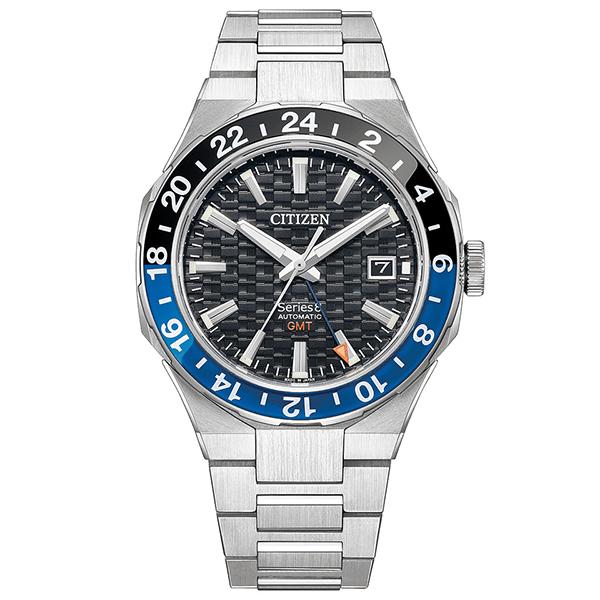 シリーズ8 CITIZEN シチズン Series 8 シリーズエイト GMT 市松模様