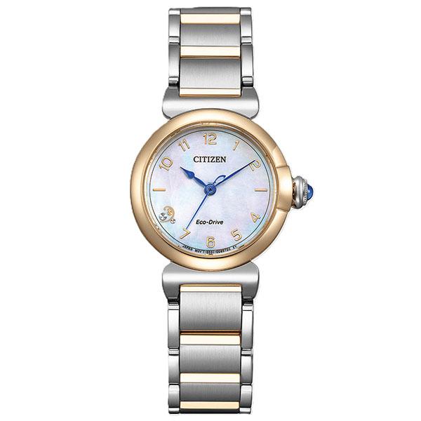 CITIZEN L シチズンエル スズランモチーフ 白蝶貝文字板 EM1136-87D