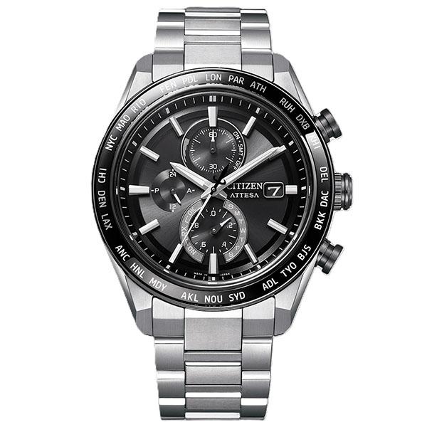 CITIZEN GMT エコドライブ チタニウム　シチズンアテッサATTESA ATTESA（CITIZEN） CITIZEN シチズン ATTESA アテッサ エコ・ドライブ