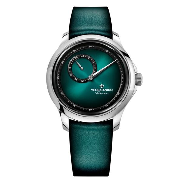 VENEZIANICO 自動巻き イタリア製 メンズ レギュレーター腕時計