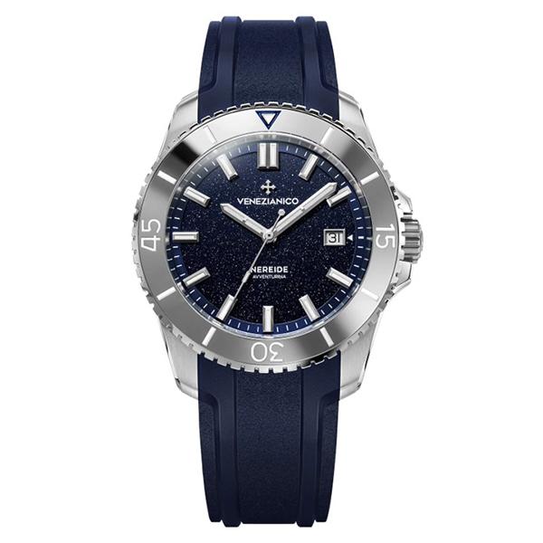 VENEZIANICO 自動巻き イタリア製 アベンチュリンガラス メンズ 腕時計