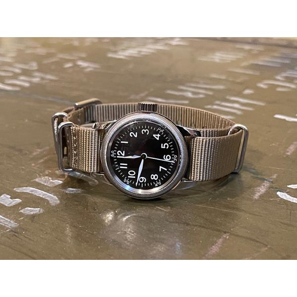 M.R.M.W. モントルロロイ ミリタリーウォッチ TYPE A-11 12H 12-11b