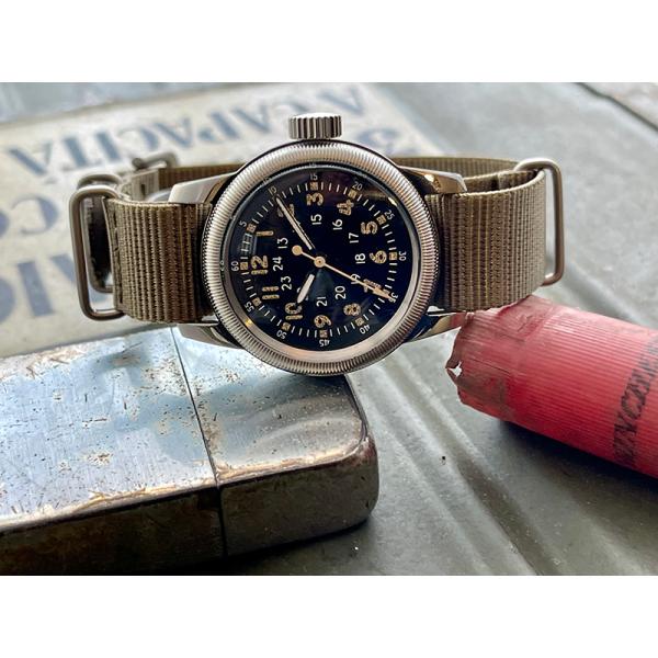 M.R.M.W. モントルロロイ ミリタリーウォッチ TYPE A-17 パイロット 12