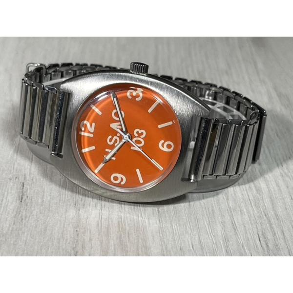 M.R.M.W. モントルロロイ ミリタリーウォッチ Royal 0052 H.S. Orange