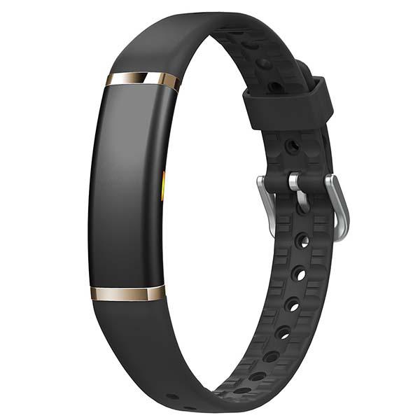 Ephram エフラム Wellness Smart Band ウェルネススマートバンド ウェアラブル スクリーンレス ブラック EB-01(BK) スマートウォッチ本体 国内正規品 送料