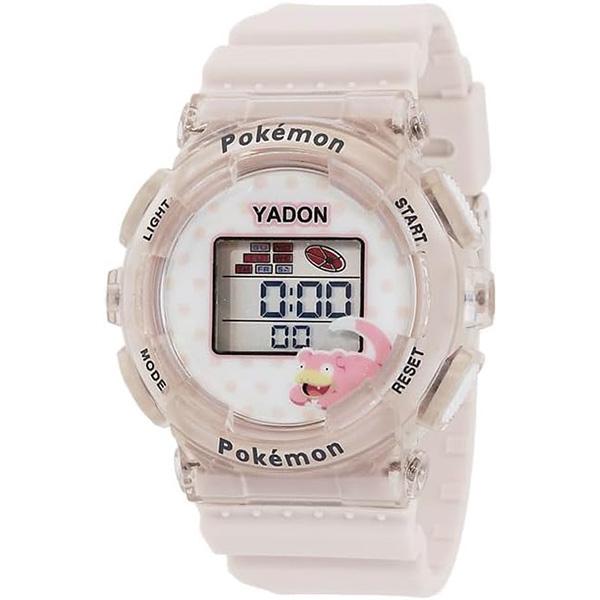 SUN FLAME サンフレイム J-AXIS J-アクシス ポケットモンスター ヤドン CP3C0005-PI キッズ用 腕時計 爆買