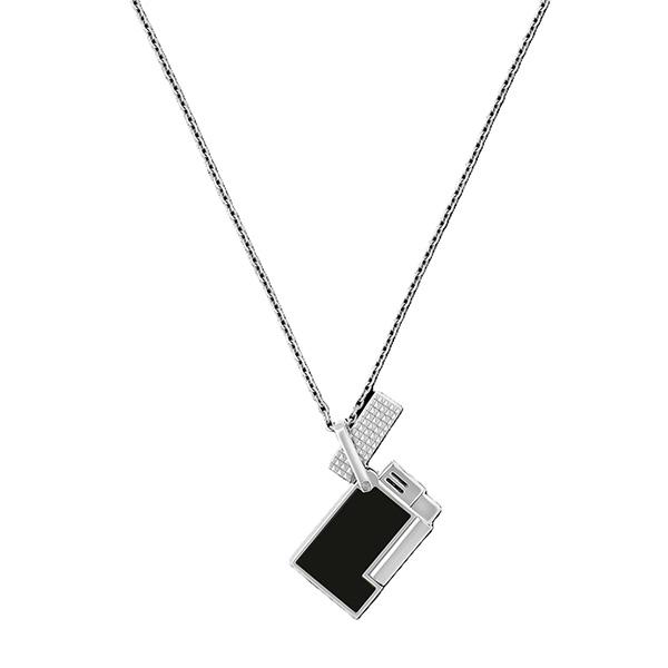 エス・テー・デュポン S.T.DUPONT エス・テー・デュポン LIGHTER NECKLACE LACQUER