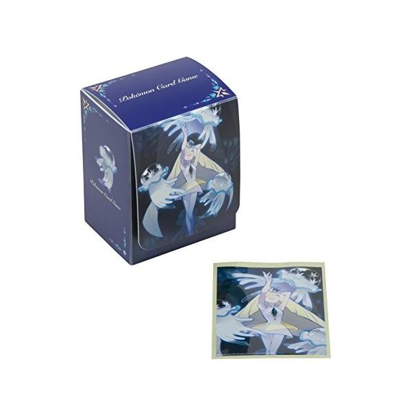 ポケモンセンターオリジナル ポケモンカードゲーム デッキケース シールド ルザミーネ ウツロイド Www Legheleggere Com