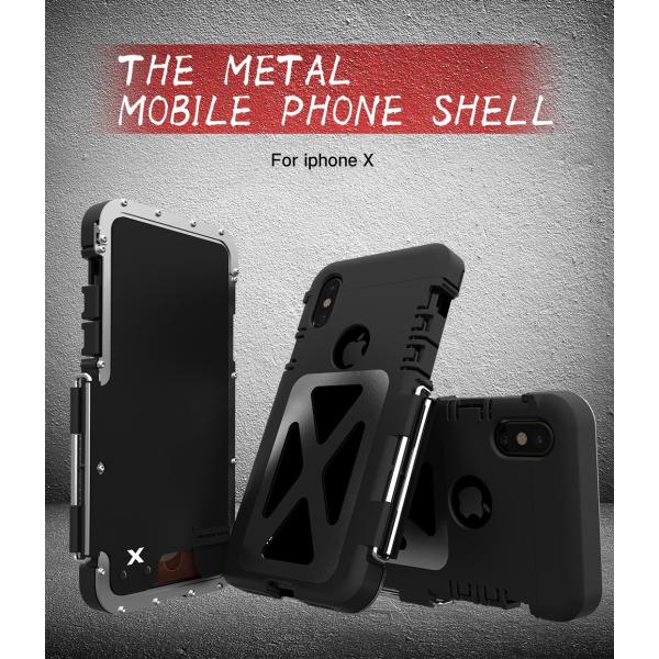 Iphone X ケース Armor King 手帳型 横開き スタンド機能 史上最強ステンレス金属合金iphone Xカバーアイフォンxアルミバンパー Buyee Buyee 日本の通販商品 オークションの代理入札 代理購入