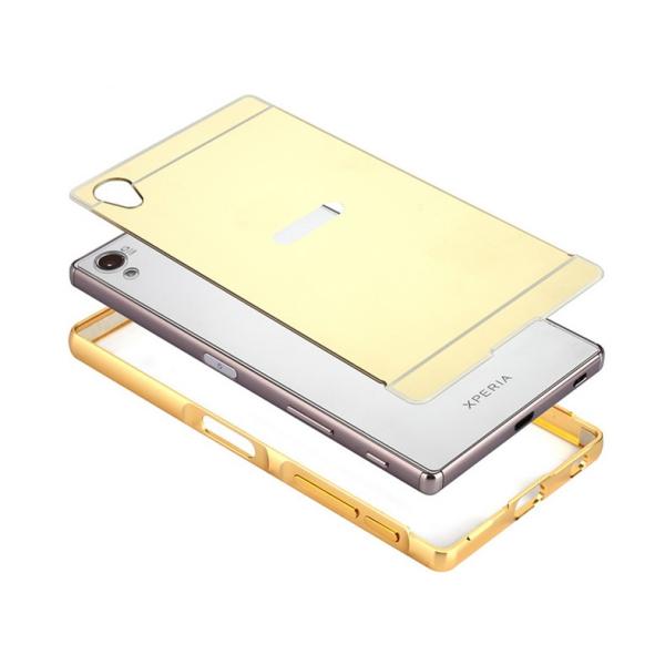 黄金版 鏡面プレート Xperia Z5 Z5 Premium アルミバンパーケース バックプレート付きso 01h大人気カバースマホケースso 03h Buyee Buyee 日本の通販商品 オークションの代理入札 代理購入