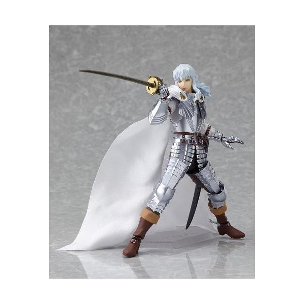 Figma 映画 ベルセルク ブランド品 グリフィス 再販分 Absamp Pvc製 ノンスケール 塗装済み可動フィギュア