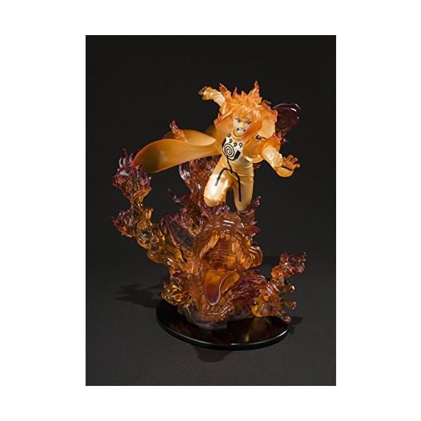 フィギュアーツzero 通販 激安 Naruto ナルト 疾風伝 波風ミナト 九喇嘛 Absamp 絆relation 約220mm 塗装済み完成品フィギュア