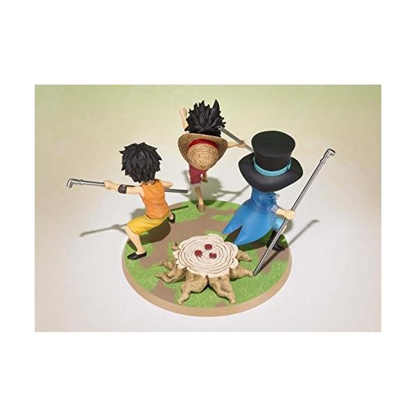 フィギュアーツzero One Piece ルフィ エース 義兄弟の約束 約90mm サボ 塗装済み完成品フィギュア オンラインショップ Pvcamp Abs製