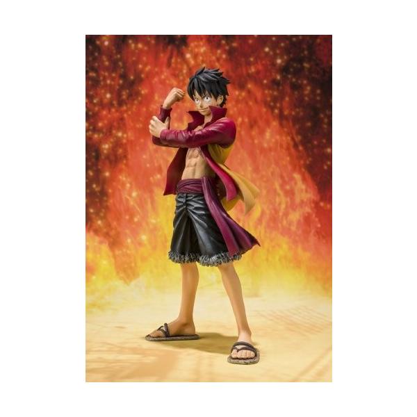 フィギュアーツzero モンキー D ルフィ Z 本日の目玉 Film 決戦服ver