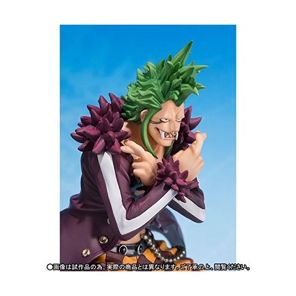 日本全国 送料無料 フィギュアーツzero バルトロメオ 麦わらの一味傘下ver