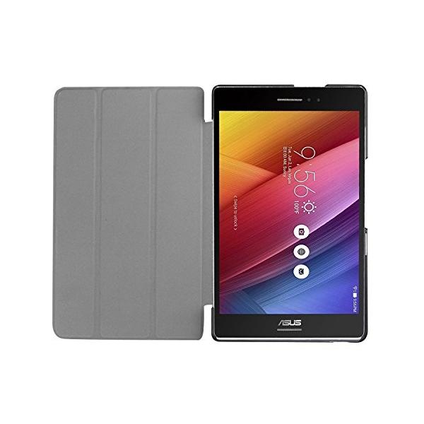 本物 Asng Asus Zenpad 8 0 Z380kl Z380c 三つ折りスタンドカバー Z380knl 超薄型 Z380m ケース