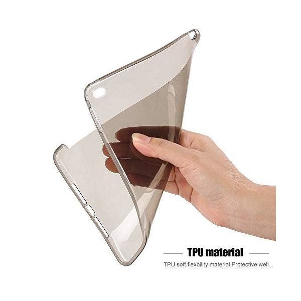 Aiyopeen Ipad Mini4 切辺 スマートキーボード 対応 ケース カバー Tpu 黒 超人気 ソフト