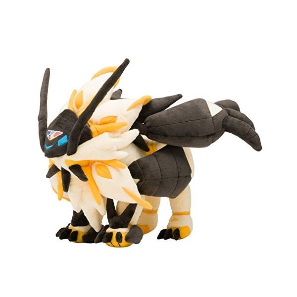 ポケモンセンターオリジナル 本物 ぬいぐるみ ネクロズマ たそがれのたてがみ