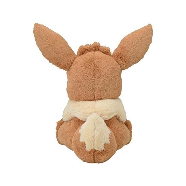 ポケモンセンターオリジナル おっきいふわふわぬいぐるみ イーブイ 格安店