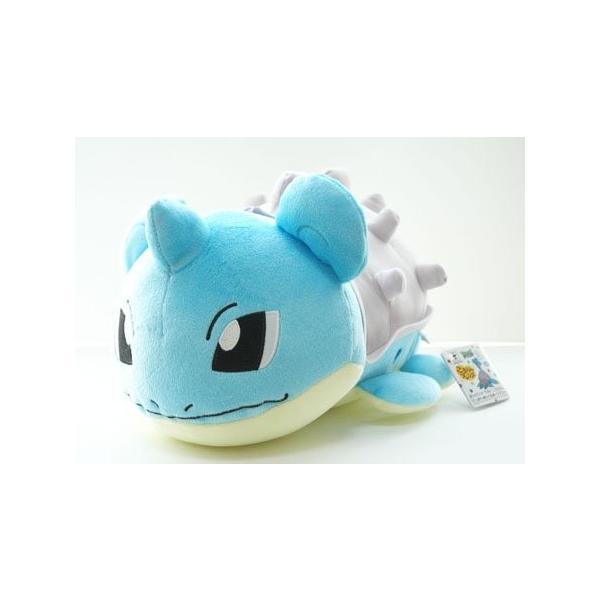 ポケットモンスター サンamp ムーン ころりんフレンズ ポケモンsm でっかいぬいぐるみラプラス 新品未使用正規品