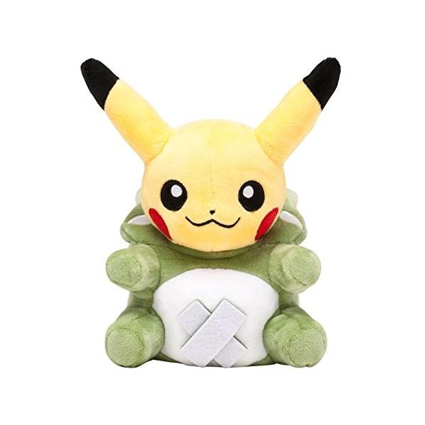 ポケモンセンターオリジナル Sale開催中 着ぐるみピカチュウぬいぐるみ ポケパルレのみがわり