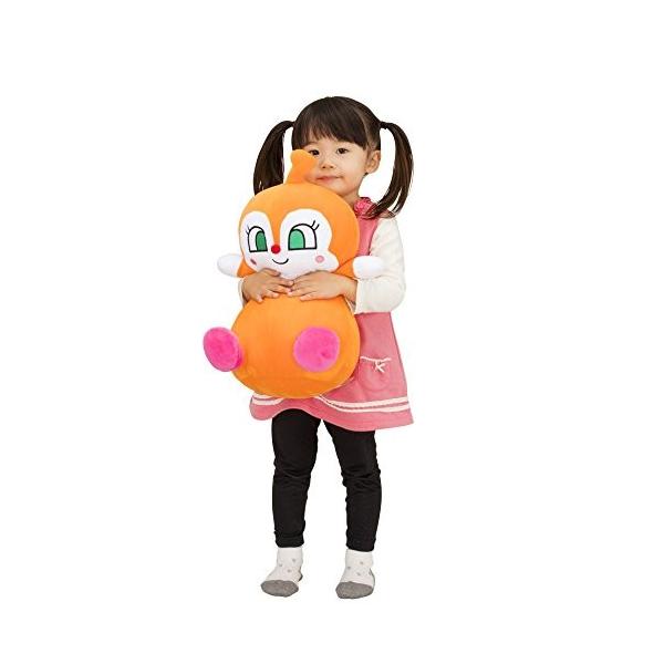 アンパンマン もちふわ マシュマロ 完全送料無料 ドキンちゃん ぬいぐるみ