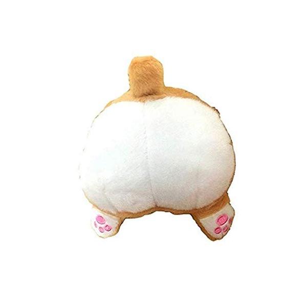 抱き枕 Veekiコーギー犬お尻枕 超可愛い犬お尻らしさの抱き