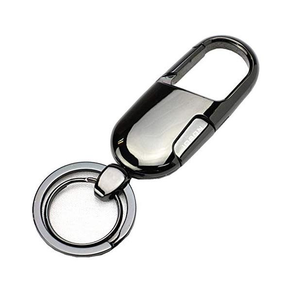 Nice Ones キーホルダー キーリング キーチェーン スマートキー 亜鉛合金 金属 鍵 家 おしゃれ 高級感 メタル プレゼ 最安値挑戦 車 かっこいい