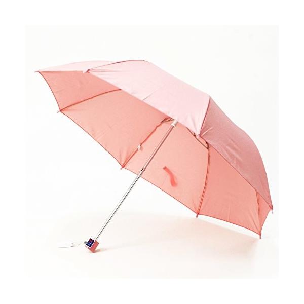オンブレッロ ジウ 子供 折たたみ傘 50ｃｍ 8本骨 指を挟みにくい安全開閉 無地 安心の定価販売 軽量 ピンク Sc 5008 簡単開閉