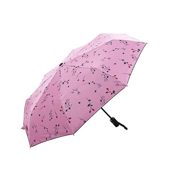 傘 レディース 折りたたみ 軽量 丈夫 8本骨 コンパクト 期間限定 カバー ケース 袋 ブランド おしゃれ お洒落 ピンク 折り畳み カラフル 色 晴 付き
