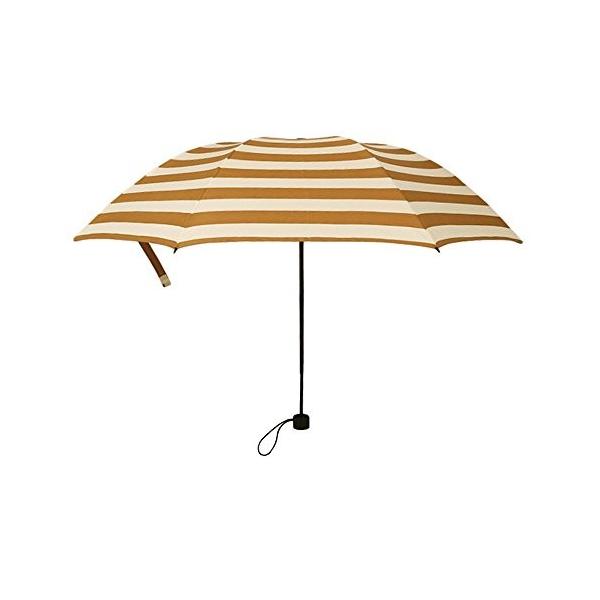傘 新作 レディース 折りたたみ 軽量 丈夫 8本骨 おしゃれ コンパクト 手動 ストライプ ブランド