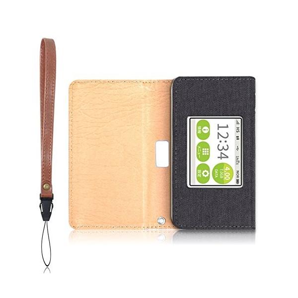 Uq Wx04 Wx05 Speed Wi Fi ケース 保護フィルム Next 評判 チャコール モバイルルーター