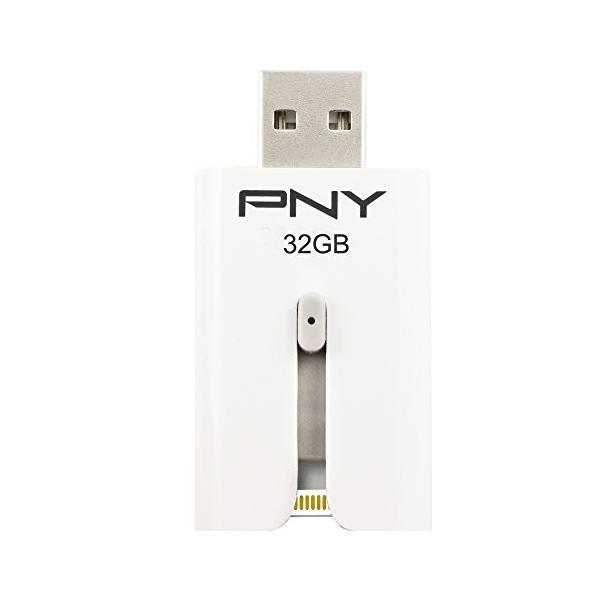Pny 32gb Iphoneライトニング Mfiメモリ と Usbメモリ Apple Lightning接続 2in1 Otg フラッシュドライブ 値下げ